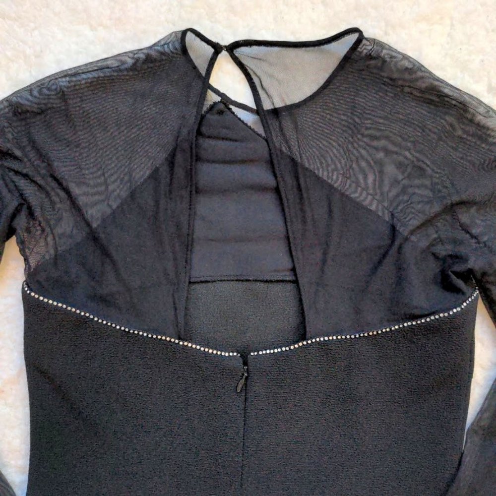 Vintage En Francais by Huey Waltzer Dress Mesh - Picture 9 of 11